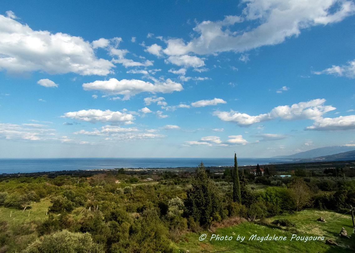 Panoramaloft - Quality, View, Sea & Mountain Daire Litóchoron Dış mekan fotoğraf