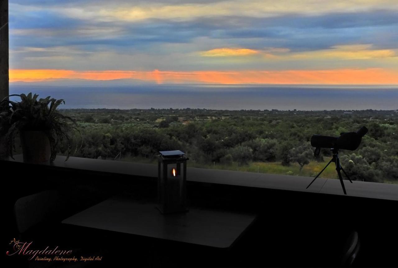Panoramaloft - Quality, View, Sea & Mountain Daire Litóchoron Dış mekan fotoğraf